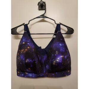 Torrid Curve Galaxy Sports Bra 40H New